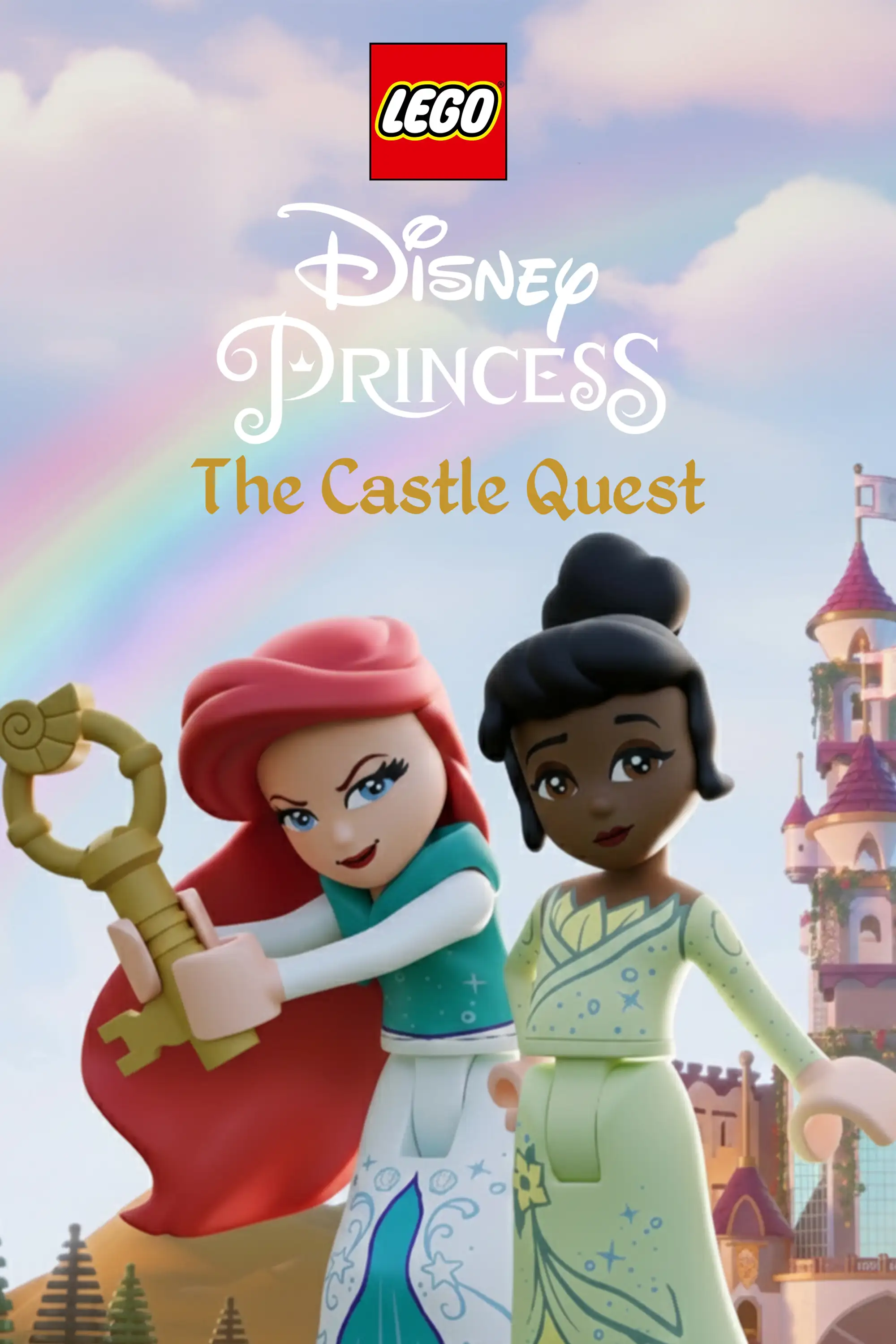 پرنسس های لگویی دیزنی: ماجراجویی در قلعه